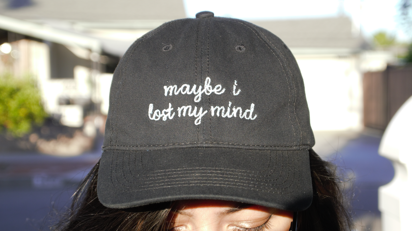 No one noticed Baseball Cap