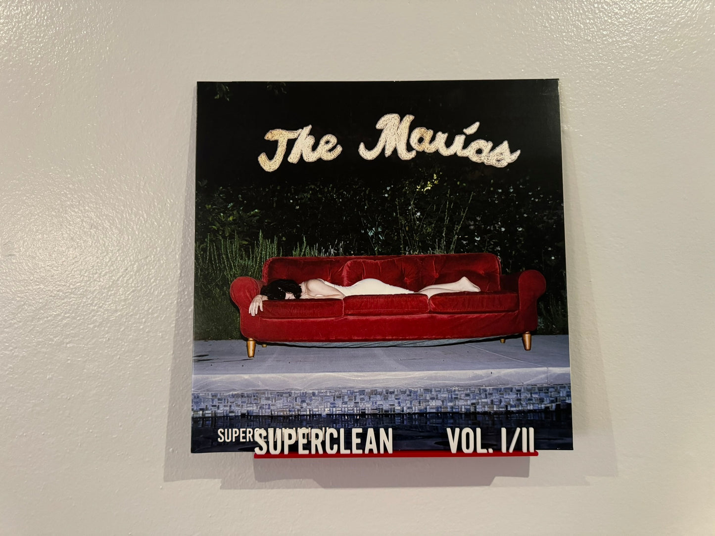 Superclean Vinyl Wall Holder
