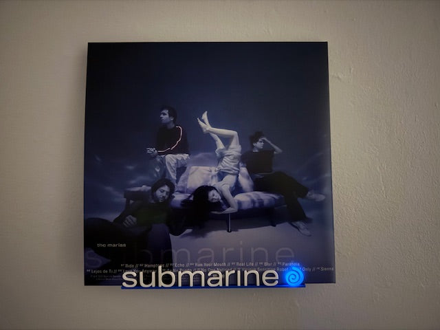 Submarine Vinyl Wall Holder