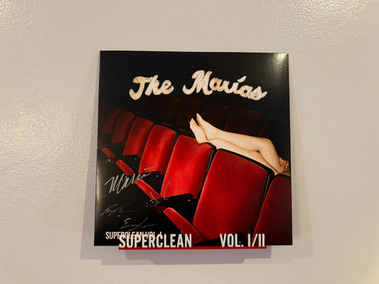 Superclean Vinyl Wall Holder