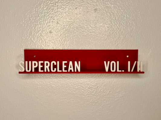 Superclean Vinyl Wall Holder