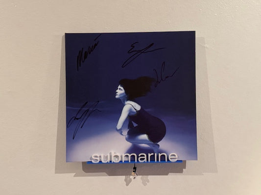 Submarine Vinyl Wall Holder