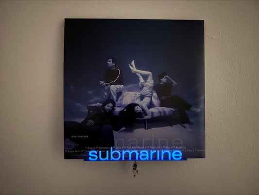 Submarine Vinyl Wall Holder