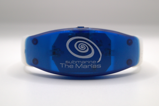 Submarine Blue Light up Bracelet