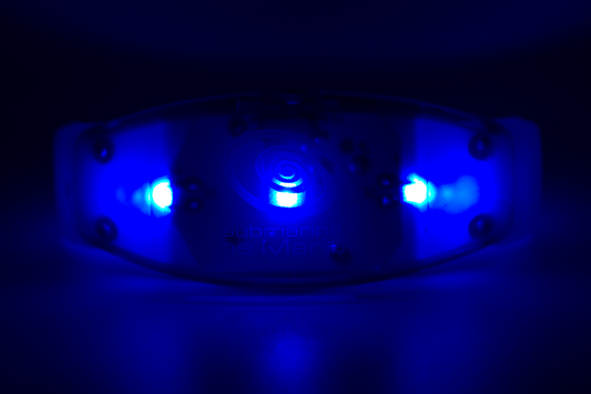 Submarine Blue Light up Bracelet